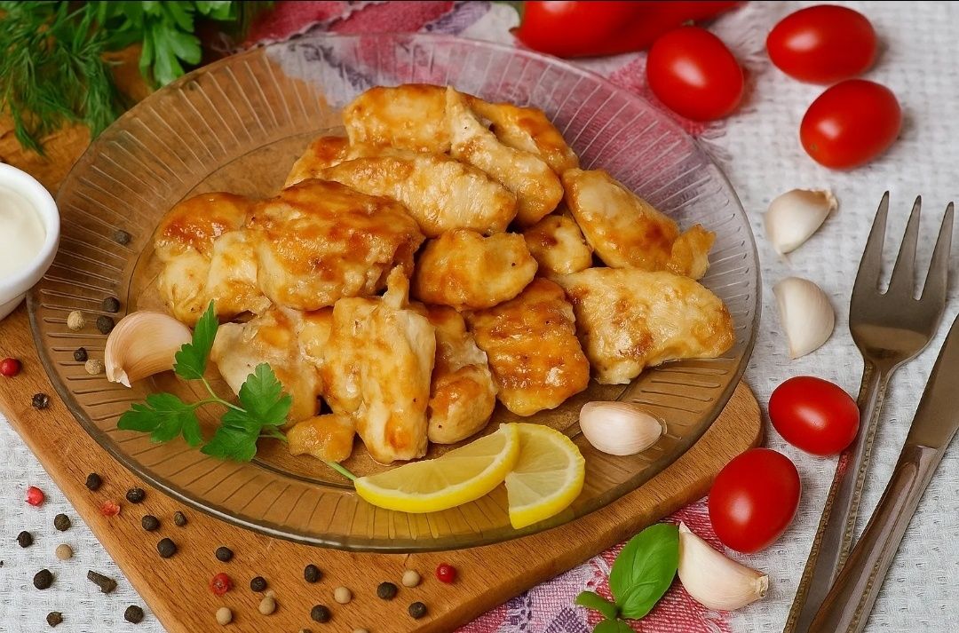 Куриное филе в чесночном соусе: идеальный рецепт для всей семьи