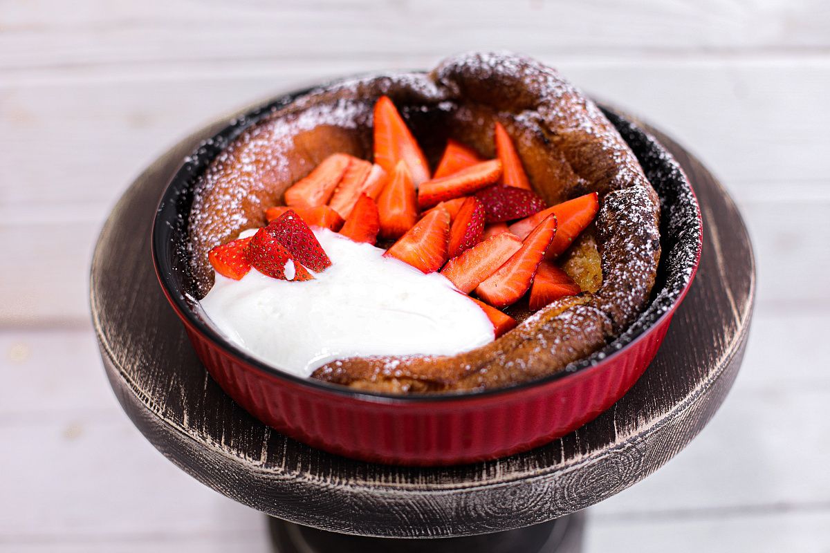 �������������� Dutch Baby � ��������� � ��������