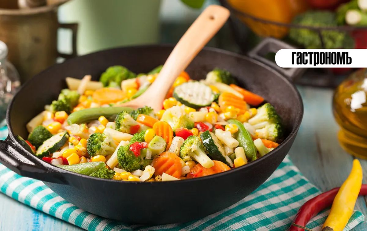Невероятные блюда из замороженных овощных смесей