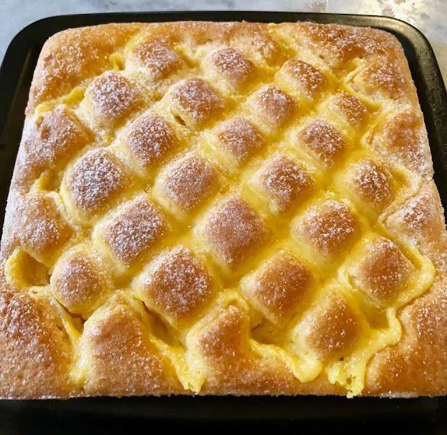 Кулинарное наслаждение: как приготовить греческий лимонный пирог с кремом