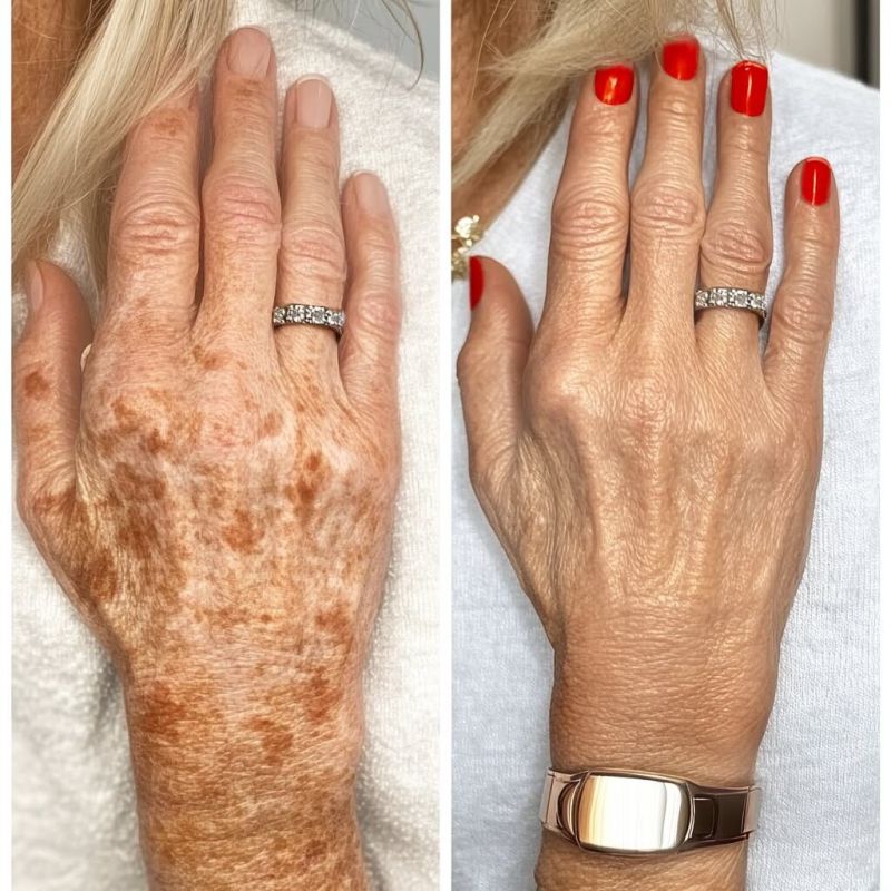 Как победить старческие пятна: 4 продукта для сияющей кожи