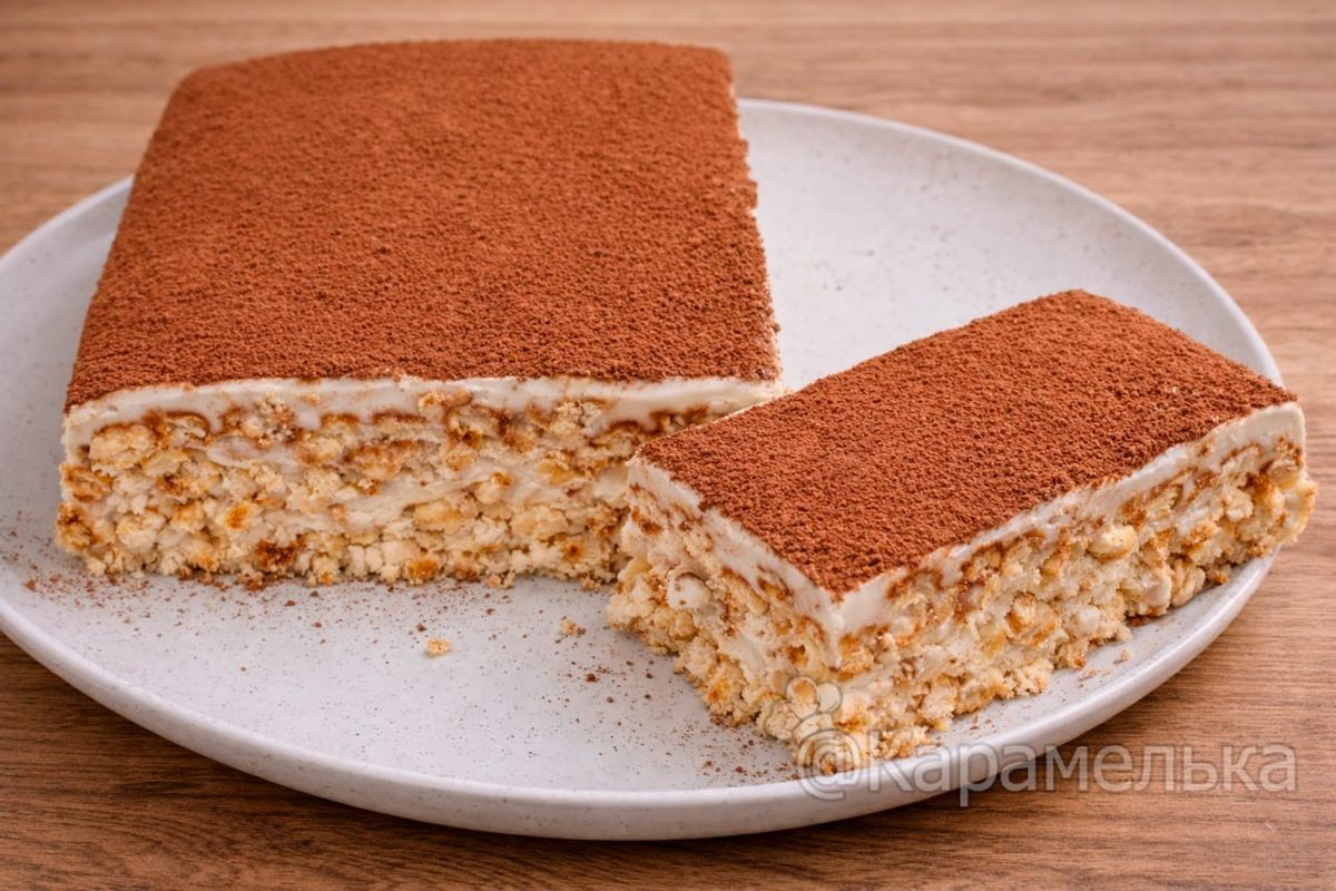 Нежный торт без выпечки: быстро и просто