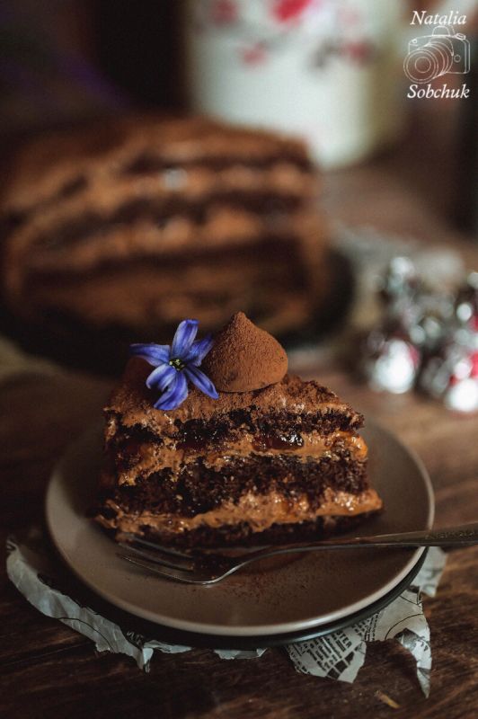 Шоколадный торт с абрикосами: идеальный десерт для гурманов