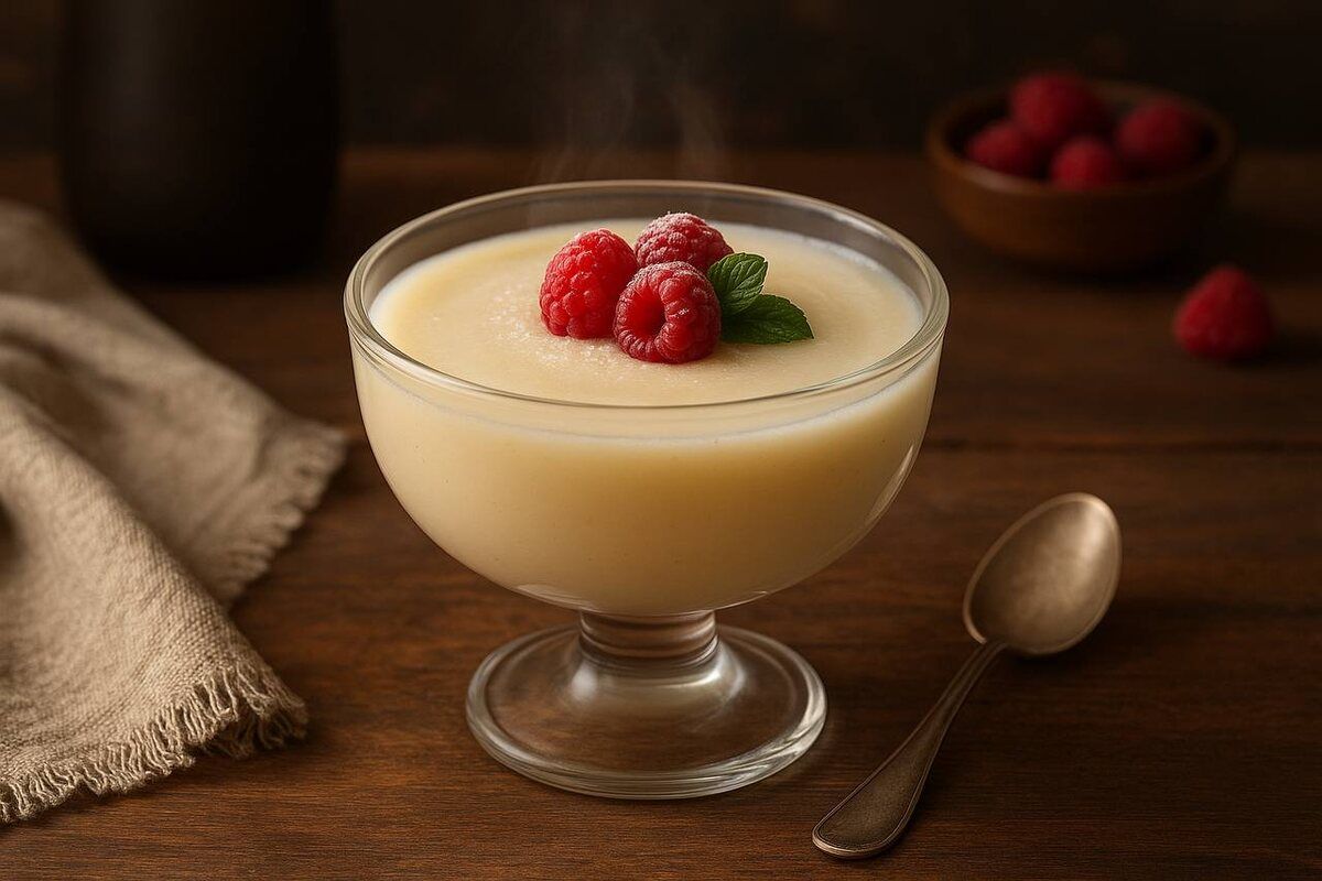 Сливочный кисель для уюта: простой и невероятно вкусный десерт