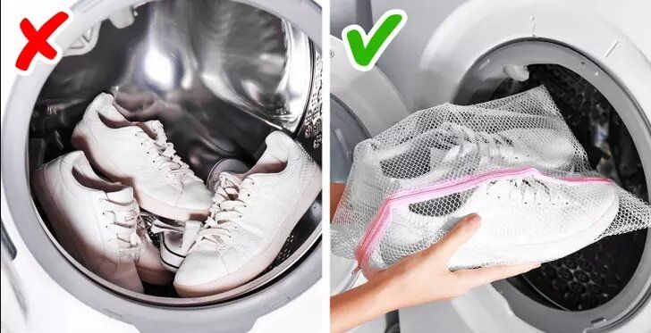 Можно ли стирать кроссовки в стиральной машине — как правильно выбрать режим и подготовку