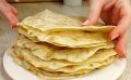 Лепёшки на кипятке: идеальная замена хлебу за ненастные десять минут