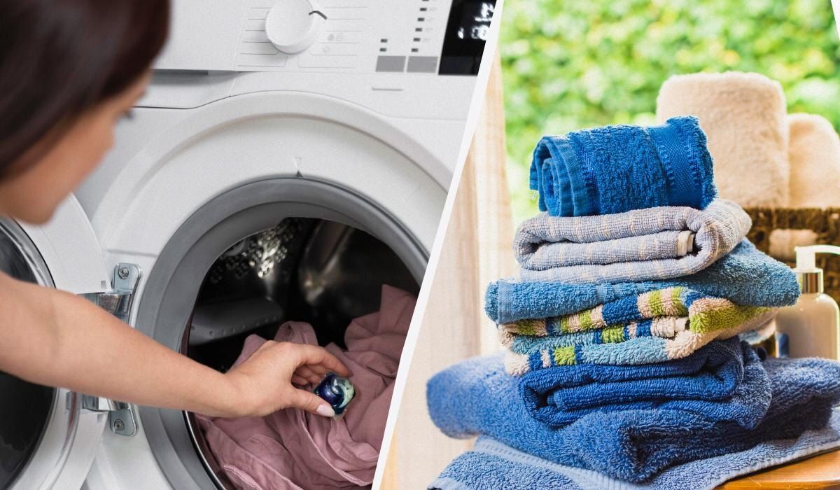 Как вернуть полотенцам мягкость всего одним трюком