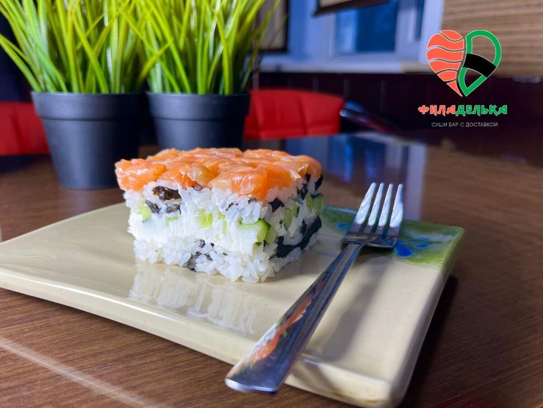 Салат «Филадельфия»: легкость и вкус в одной тарелке