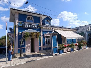 Трактир "Рыба" в Коломне: вернитесь в эпоху русского купечества