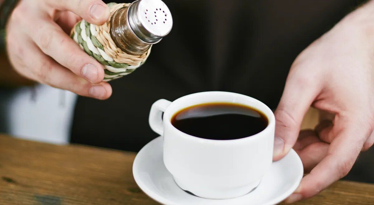 Переверните представление о черном кофе