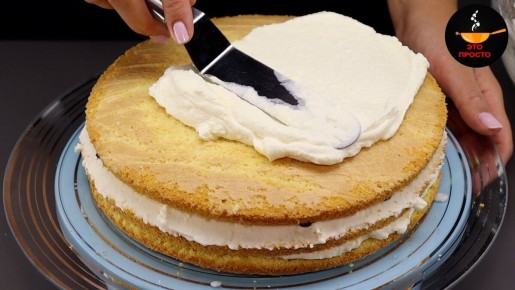 Волшебный крем для десертов: легкий, воздушный и невероятно вкусный