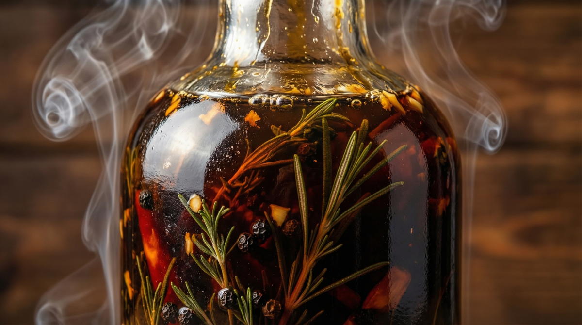 Как сделать идеальный копченый маринад с жидким дымом