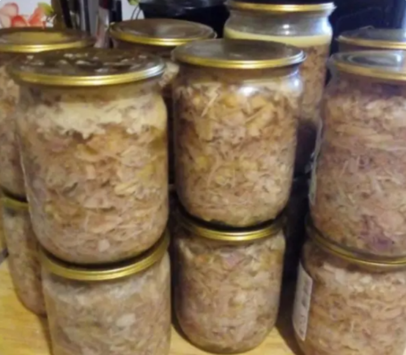 Новый взгляд на холодец: консервируем вкусные воспоминания