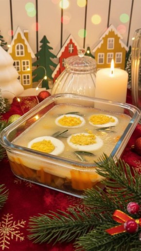 Как приготовить идеальное заливное с языком: пошаговый рецепт к новогоднему столу