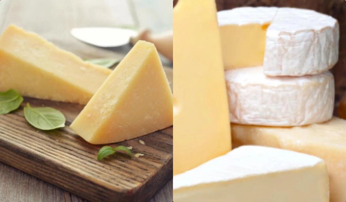 Набор сыров с заметной долей белка и пользой для костей
