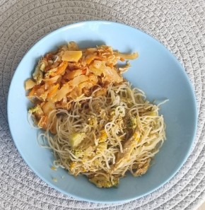 Неповторимая фунчоза с курицей и брокколи: яркий ужин для всей семьи