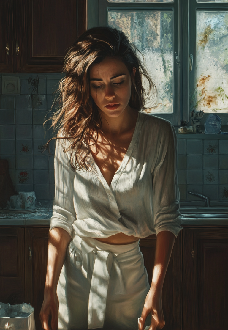 Конфликт в семье: как одна тарелка разбуched отношения и открыла глаза на истинную природу любви