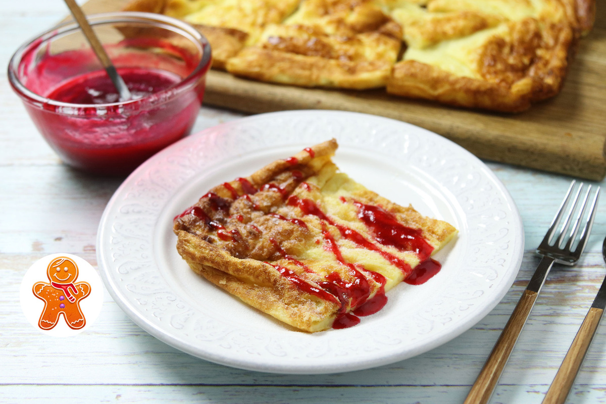 Ленивые финские блины: идеальный Pannukakku