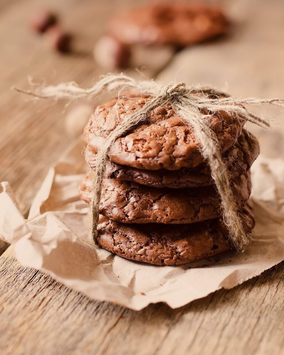 Шоколадное печенье без сахара: сладкий подарок для друзей