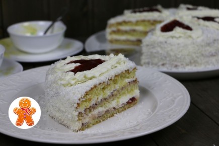 Торт "Нежный": Как создать легкое и воздушное угощение