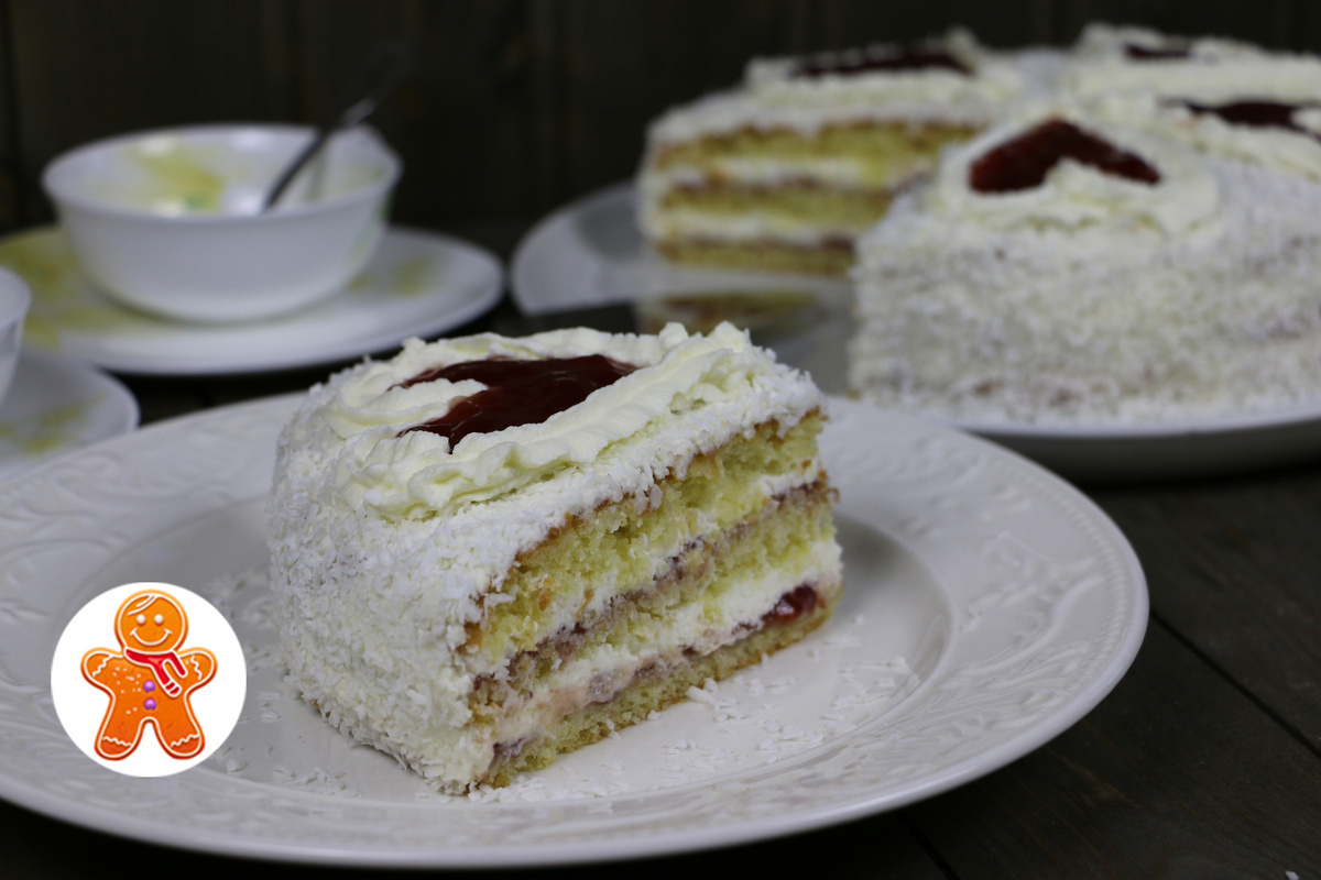 Торт "Нежный": Как создать легкое и воздушное угощение