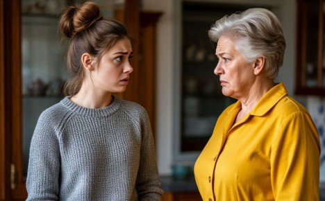 Когда свекровь критически оценивает невестку в декрете