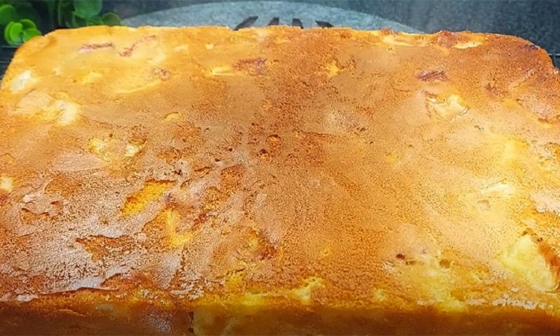 Яблочный пирог, который завоюет ваше сердце