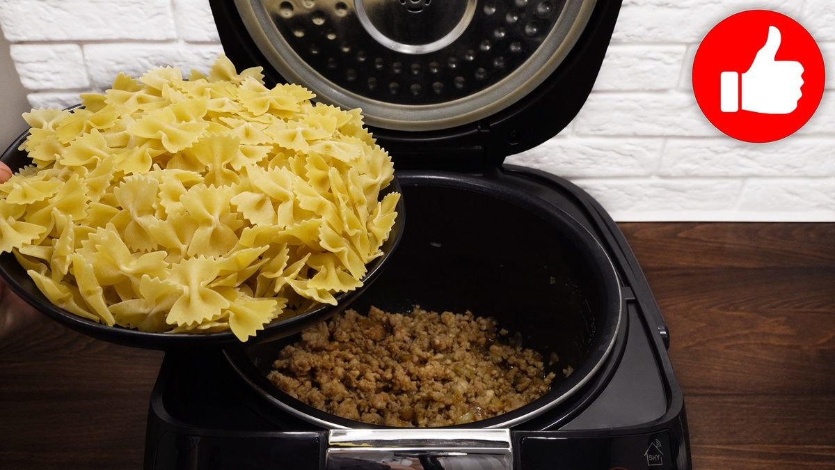 Макароны с фаршем в соевом соусе: вкусовая гармония в мультиварке