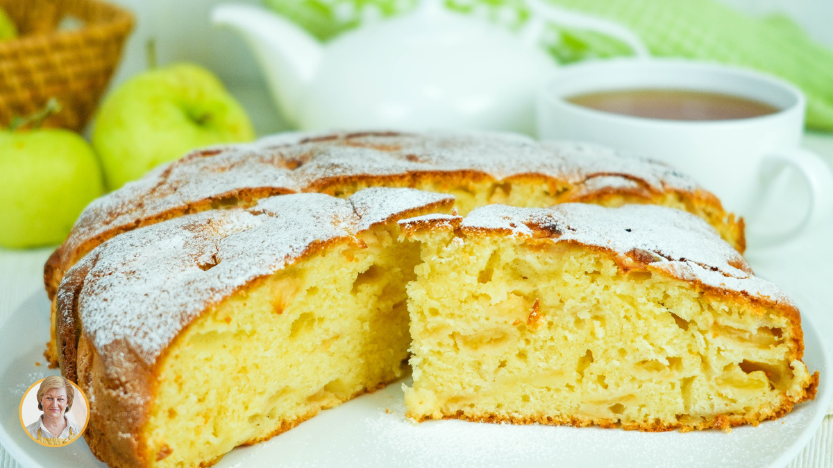 Сладкое наслаждение: Найдите идеальный рецепт яблочного пирога без забот