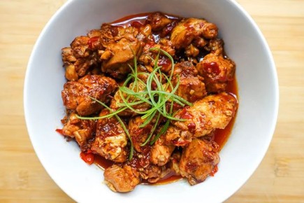 Восторг на вашей тарелке: Гуйчжоуская курица в красном соусе