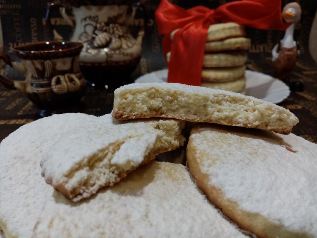 Ностальгия детства: Рецепт молочных коржиков