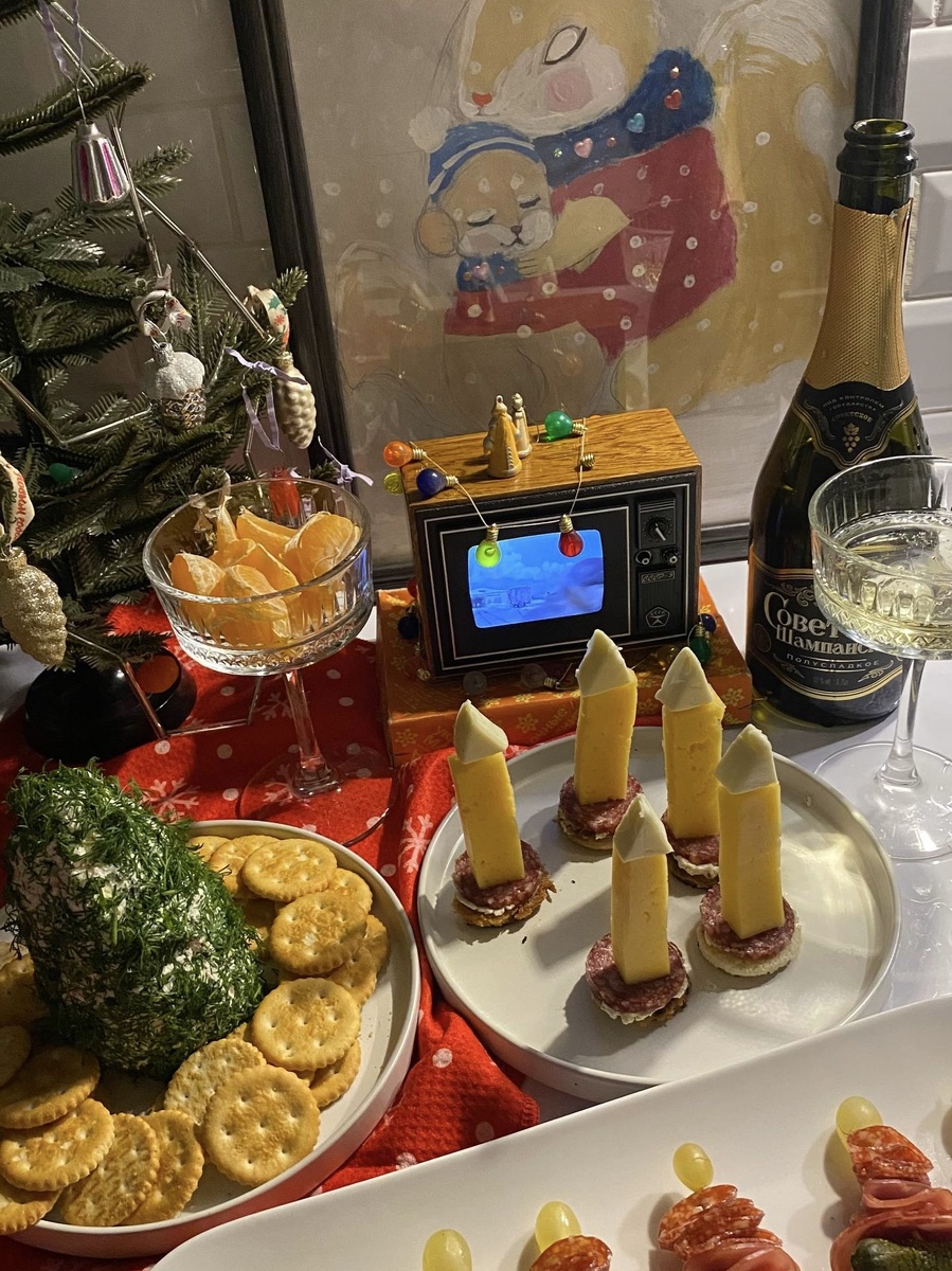 Необычная закуска для вашего стола: «Свеча»