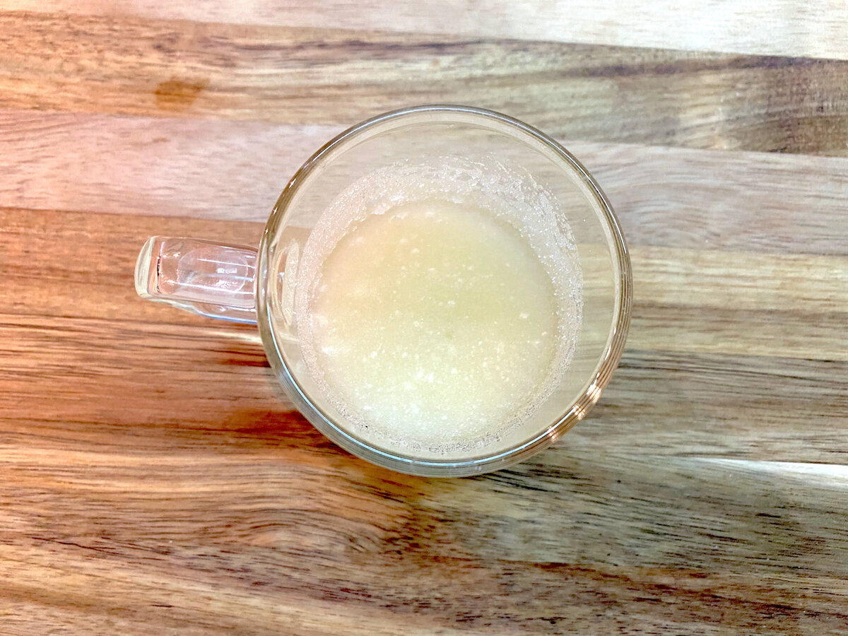 Удивительный десерт за пять минут