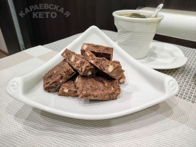 Вдохновение для сладкоежек: необычный щербет с орехами и какао