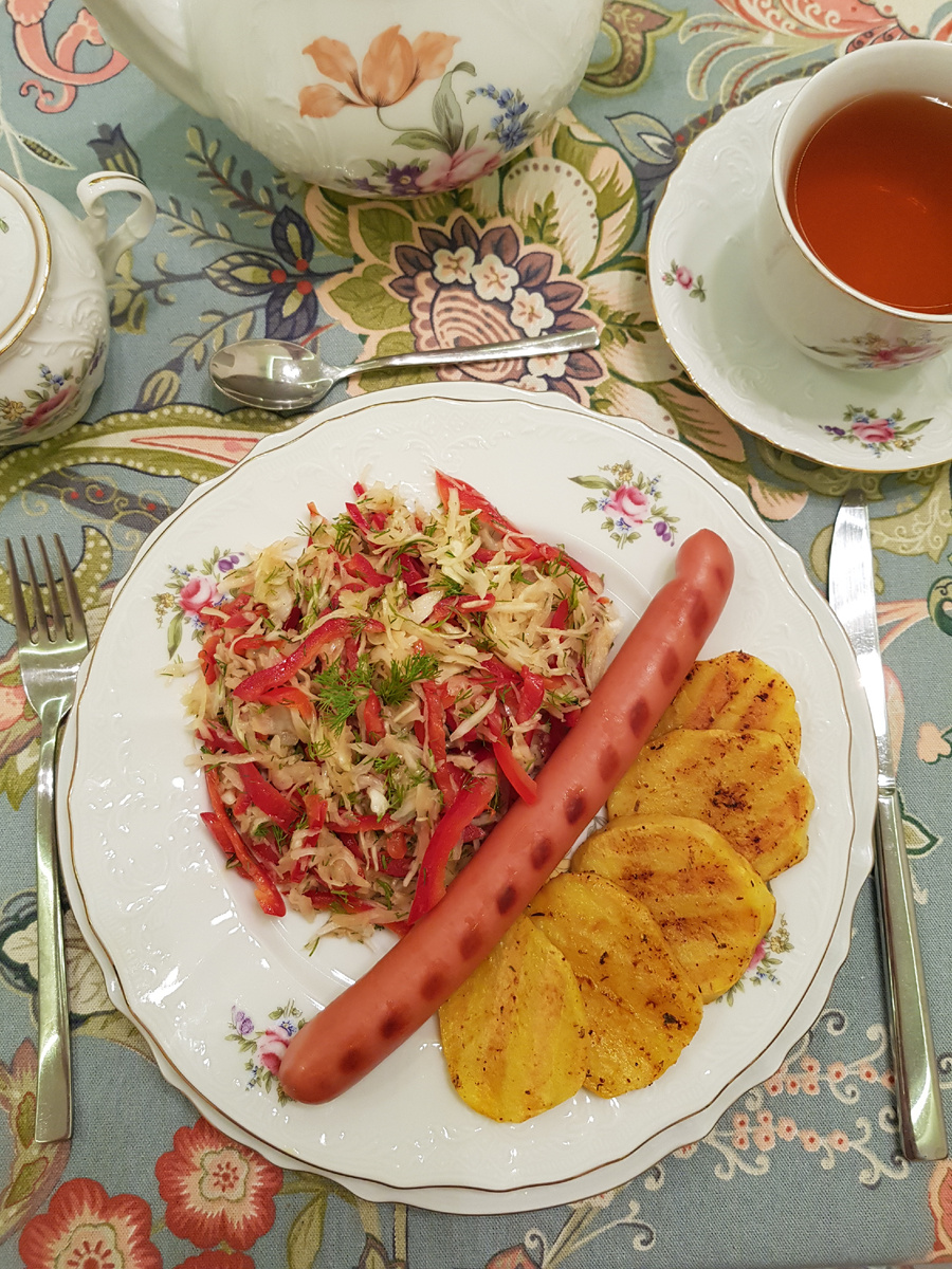 Секреты Венского салата для истинных гурманов