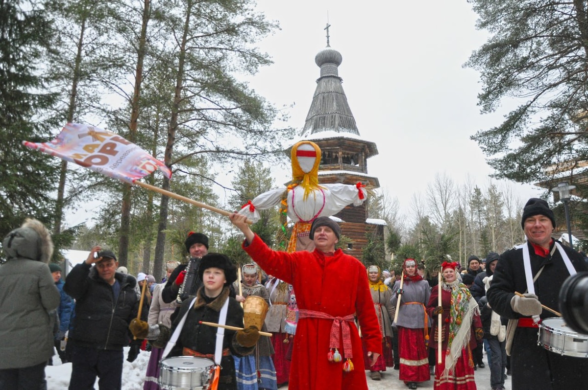 Масленичные экскурсии в музее-заповеднике «Малые Корелы»