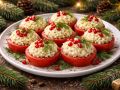 Праздничная закуска из помидоров: просто и оригинально