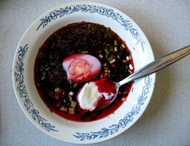 Идеальный свекольник для жарких дней