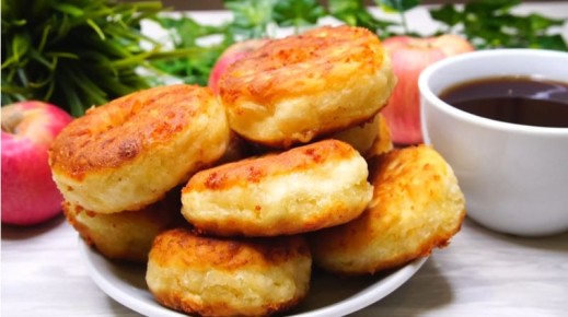 Воздушные сырные пышки: идеальный завтрак для всей семьи