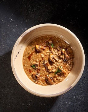 Ризотто с белыми грибами: уникальный рецепт от Мирко Дзаго