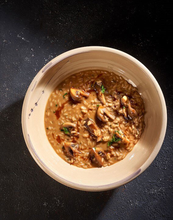 Ризотто с белыми грибами: уникальный рецепт от Мирко Дзаго