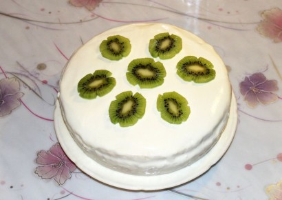 Неповторимый фруктовый торт, который покорит ваши сердца