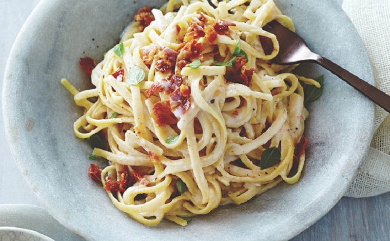 Как приготовить идеальную карбонару прямо у себя дома
