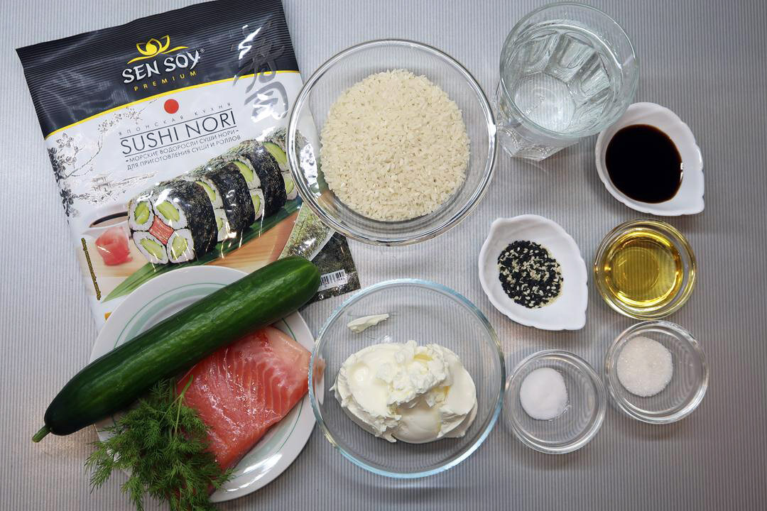 Салат с суши Филадельфия: идеальное блюдо для праздника