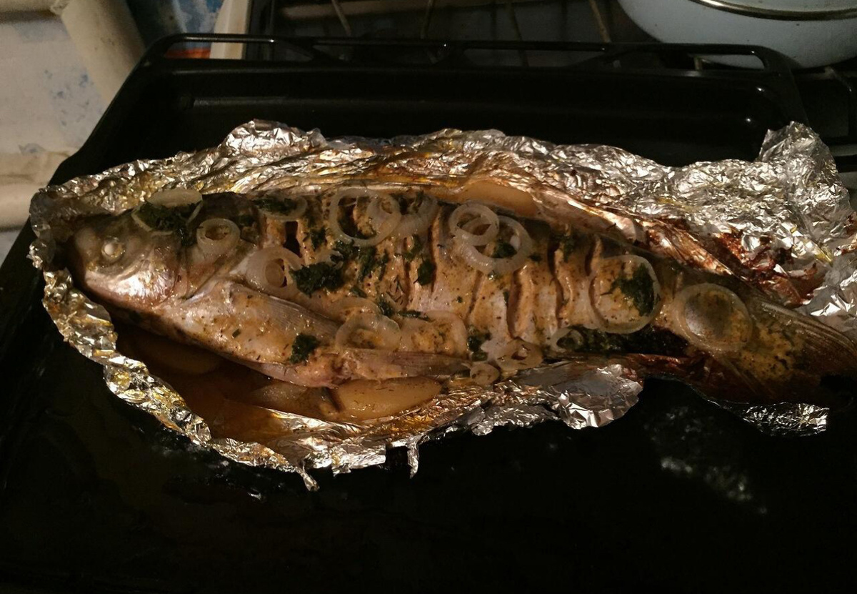 Как приготовить толстолобика в фольге: вкусный рецепт для домашнего стола