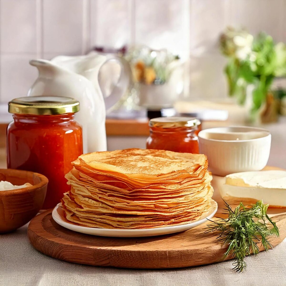 Как блины соединили традиции и новшества в кулинарии