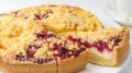 Нежный пирог с творожной начинкой и фруктами, который удивит всех