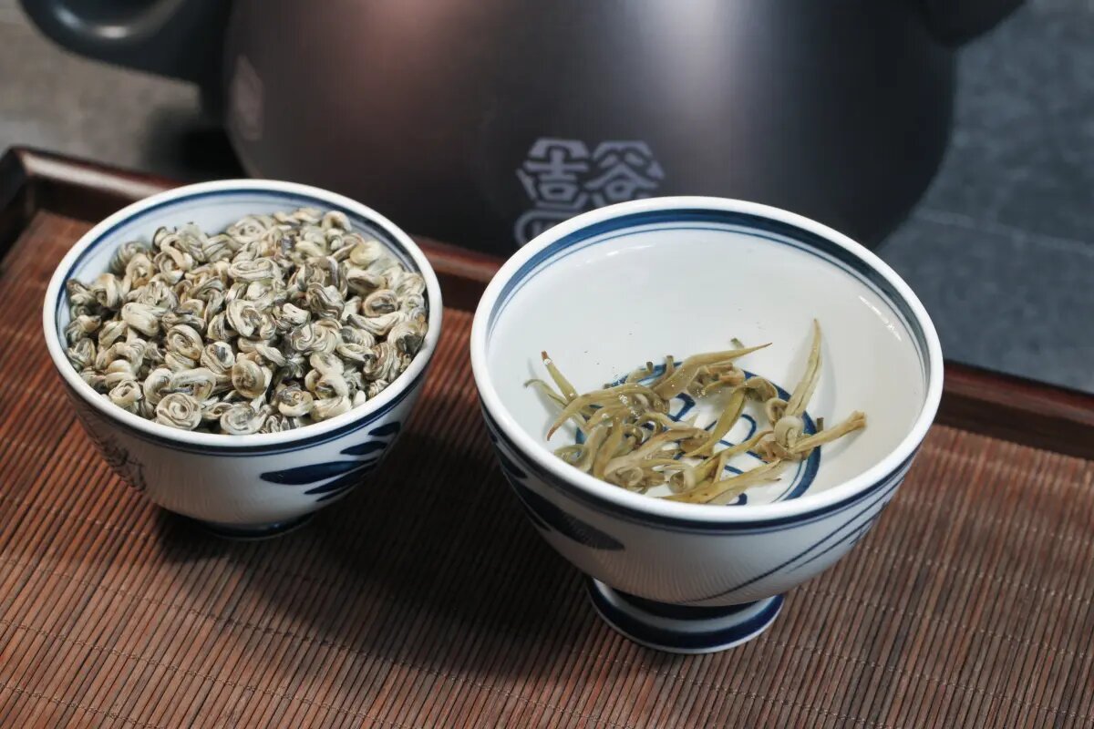 Нефритовая улитка: уникальный чай, в котором скрыта древняя философия