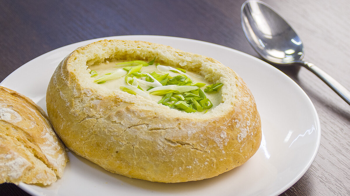 Удивительный крем-суп, который покорит вашим вкусом