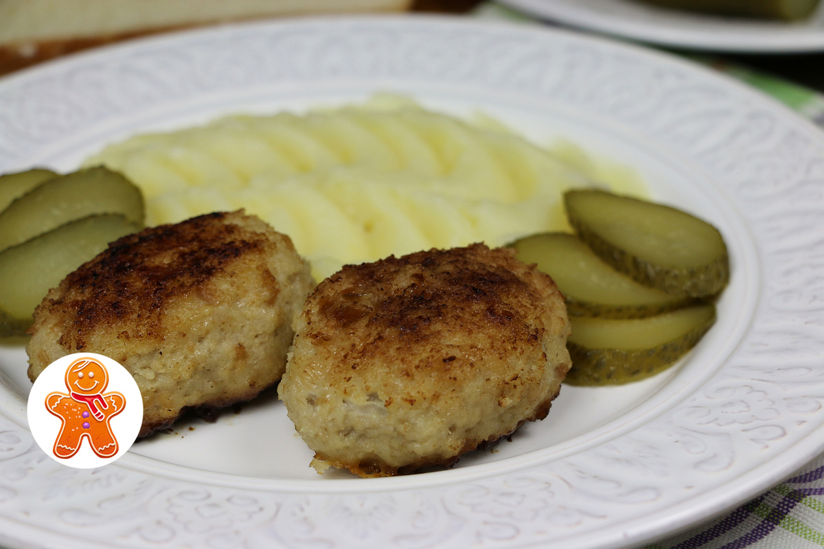 Ностальгические котлеты как в пионерском лагере